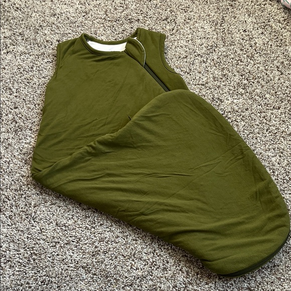 Kyte Baby Olive Green Baby Sleep Sack - Picture 1 of 2